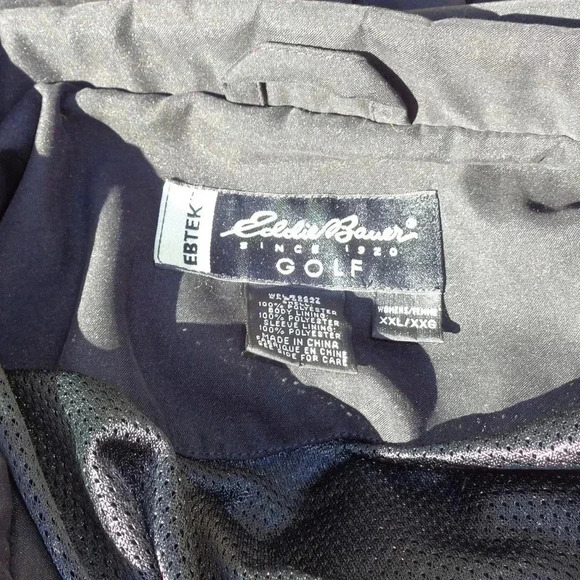 Eddie Bauer Golf Jacket XXL Women’s - Picture 5 of 6
